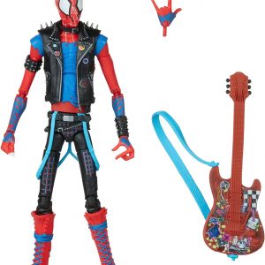 Spider-Man Marvel Legends Series Across The Spider-Verse Spider-Punk 6-inch Action Figure Toy, 1 Accessory